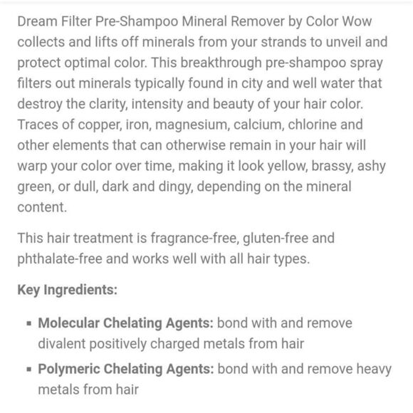 𝅺COLOR WOW DREAM FILTER - Picture 2 of 6